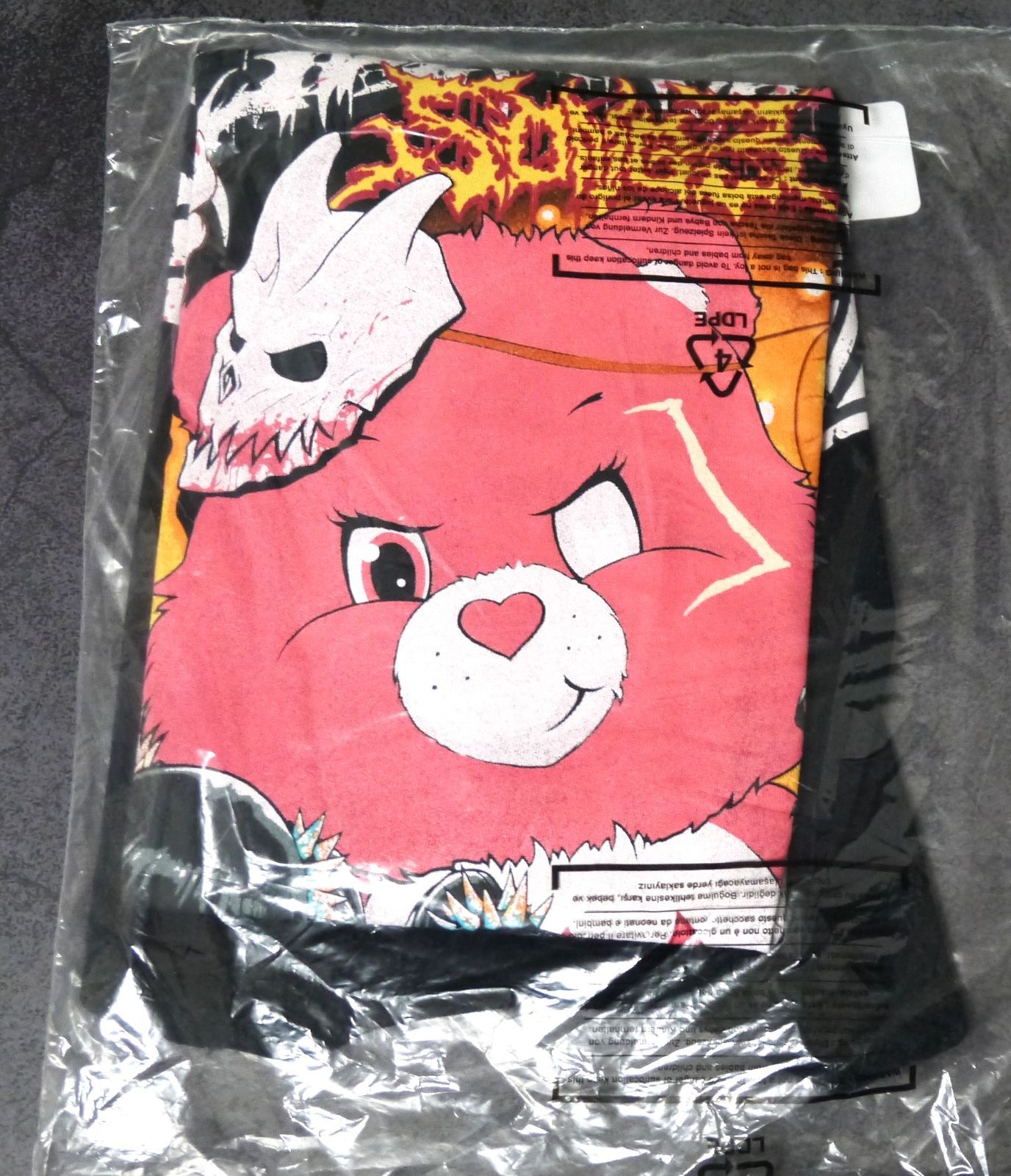 BABYMETAL Tシャツ Sサイズ BABY SLAUGHTER BEAR TEE 海外Ver