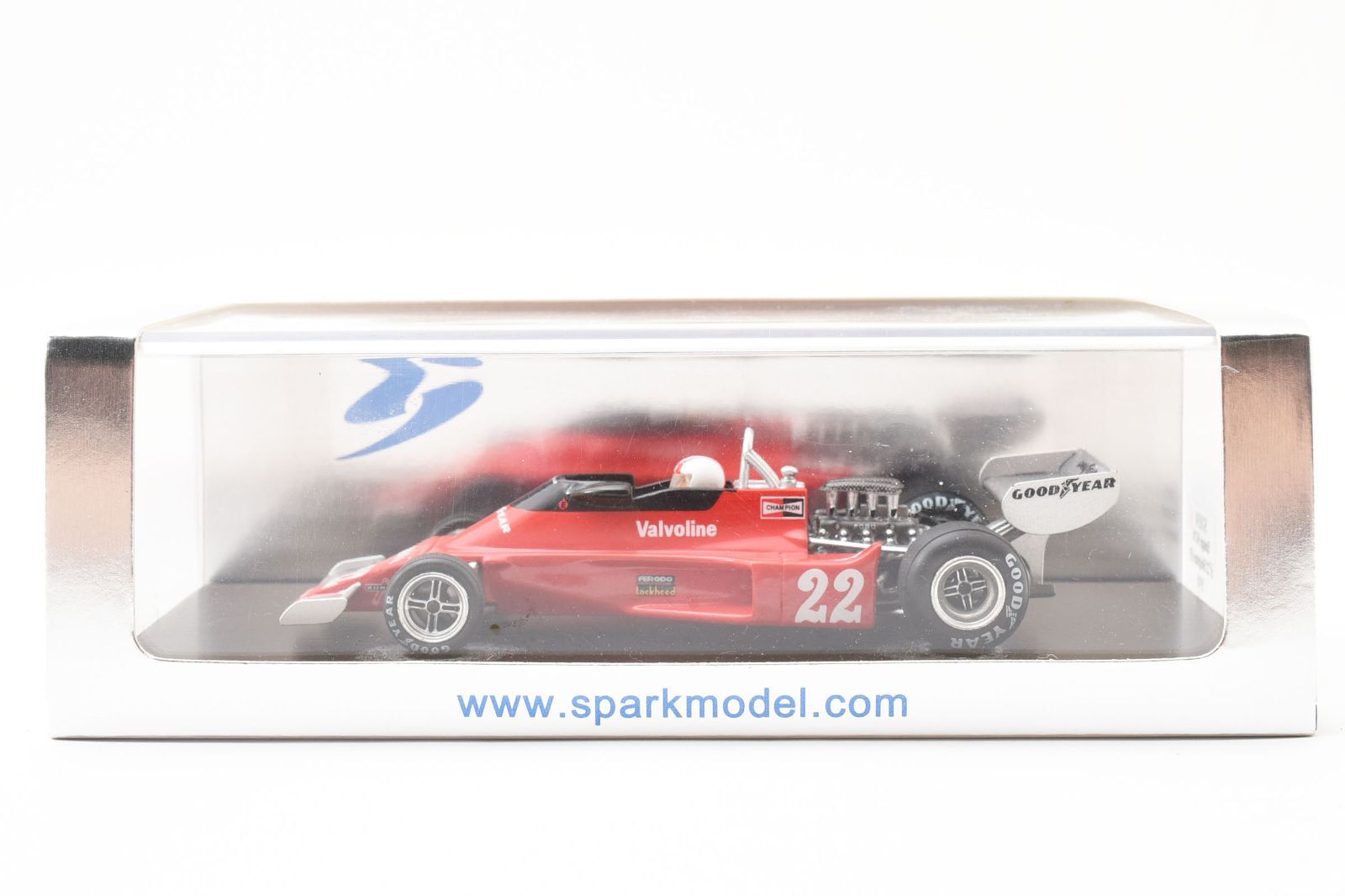 スパーク F-1ミニカー Spark 1⁄43 Ensign N176 1976 E1956