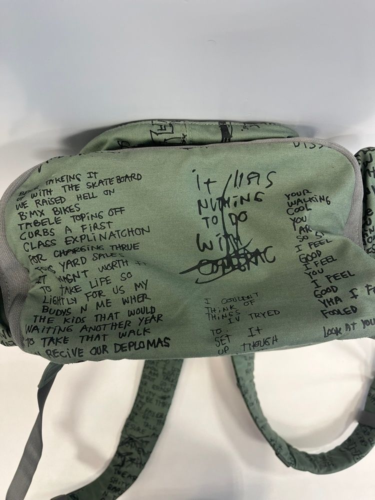 シュプリーム SUPREME Field Backpack Olive Gonz フィールド