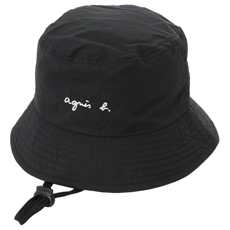 agnes b. アニエスべー キッズ ハット AC37 E BOB ベビー Free ブラック 1