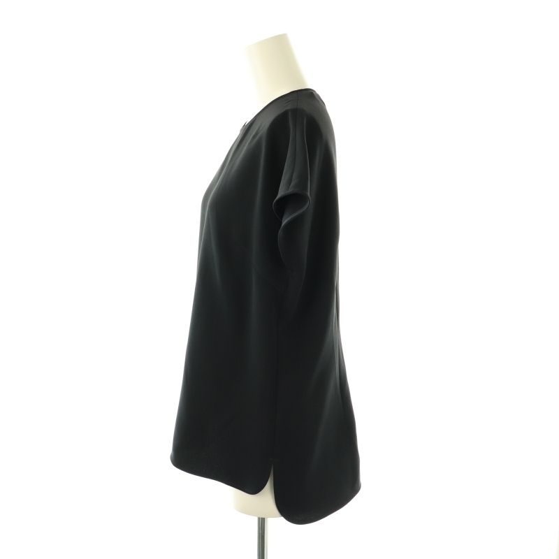 エムダブリュー MW TRIACETATE FRENCH SLEEVE BLOUSE ブラウス