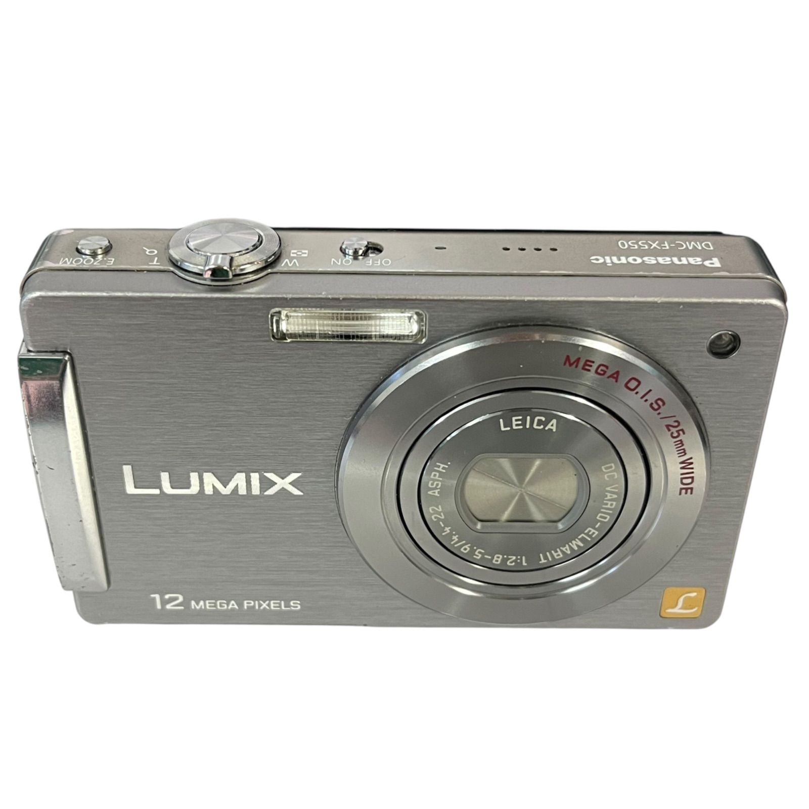 Panasonic LUMIX FX550 コンパクトデジタルカメラ　　F Amazon | パナソニック デジタルカメラ LUMIX FX50 シルキー