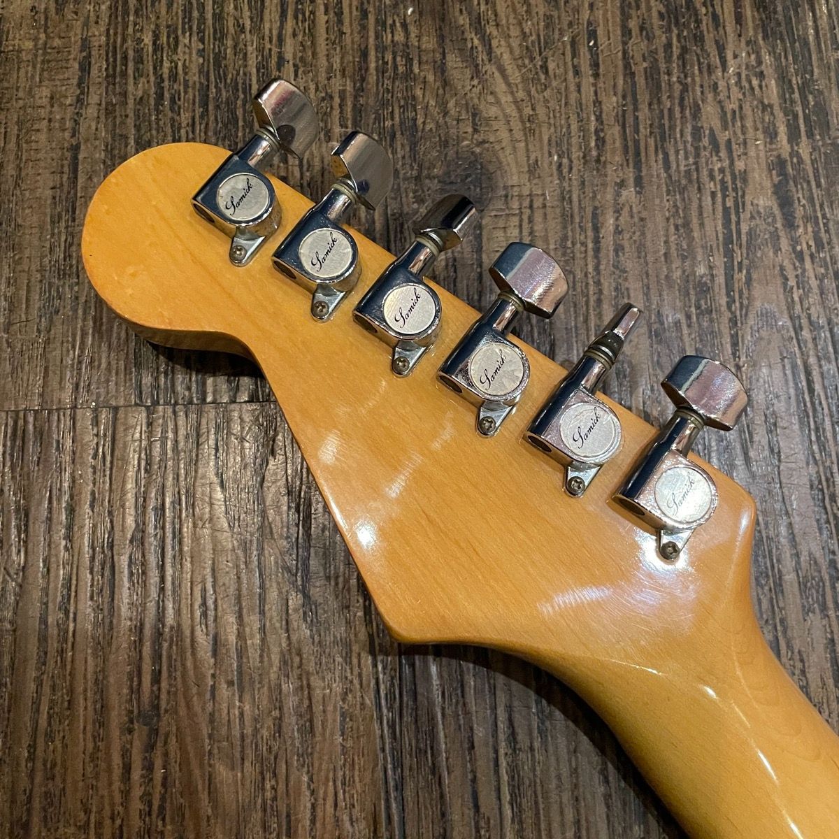 サミック　samick エレキギター Samick Electric Guitar エレキギター サミック -z258- - メルカリ