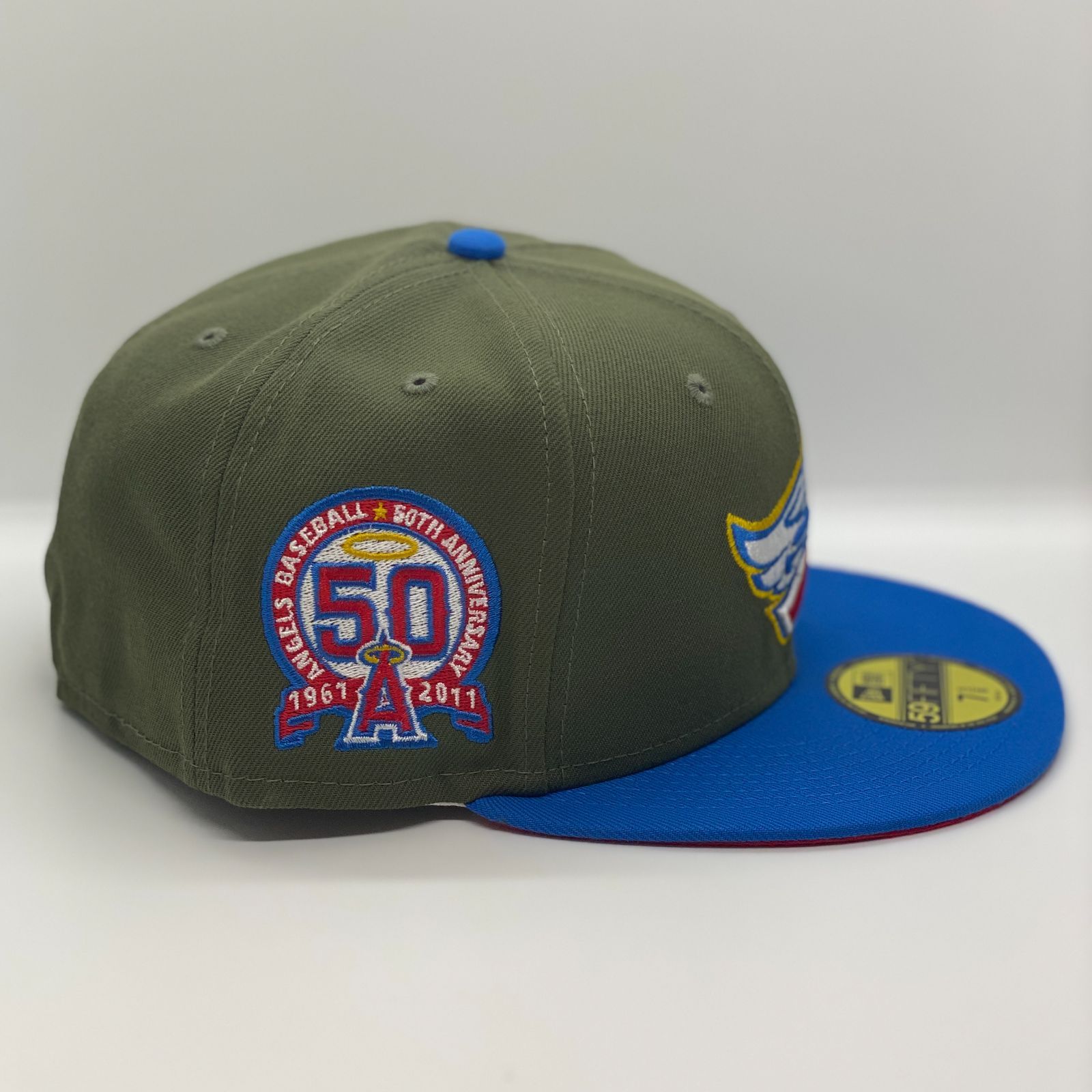 NEW ERA CAP ニューエラキャップ アナハイム エンゼルス 50周年記念