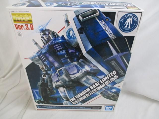 未組立 プラモデル ガンダムベース MG 1|100 機動戦士ガンダム ガンダム Ver.3.0 ガンダムベース