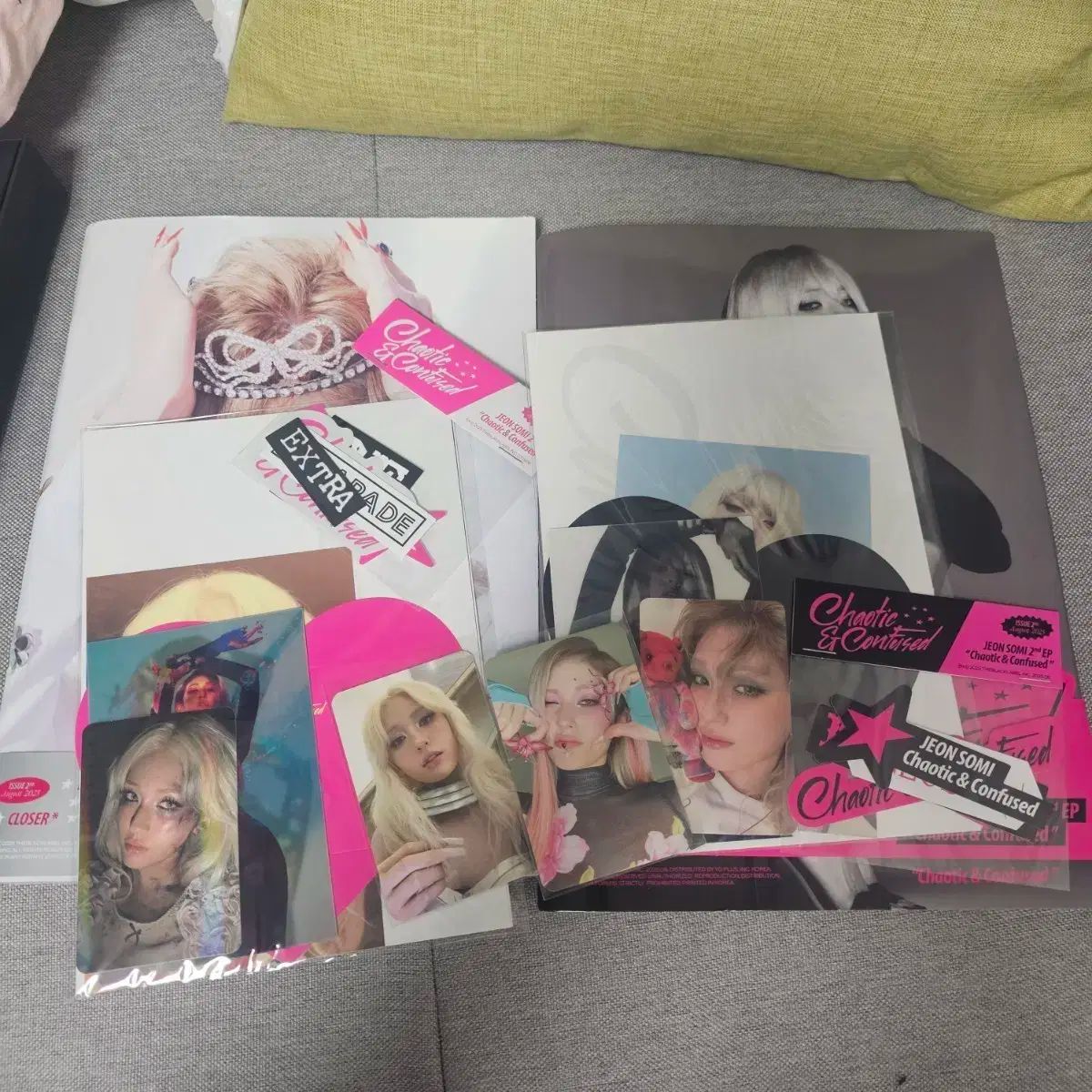 SOMI XOXO トレカ Jeon Somi XOXO O Special Card Official Photocard