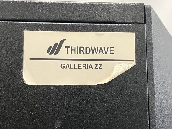 Thirdwave Corporation ZZ デスクトップPC i7-8700K 3.70GHz 16GB SSD