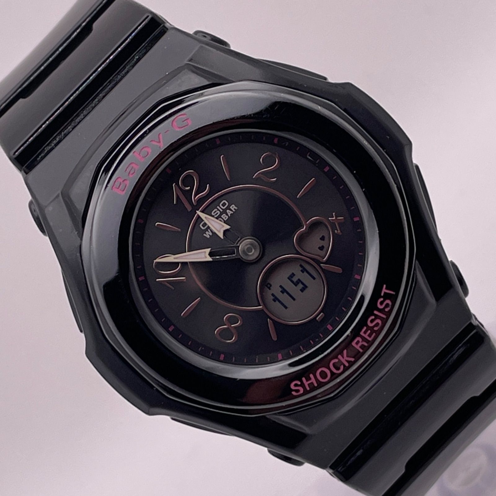 美品 CASIO カシオ Baby-G ベビージー Tripper トリッパー マルチ 