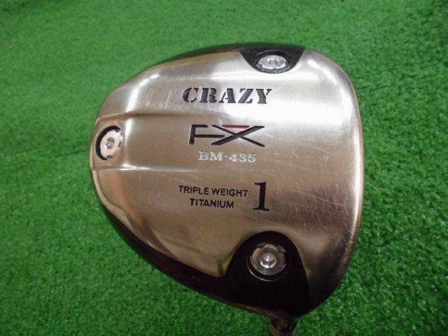 【中古】ドライバー クレイジー CRZ-435/ROMBAX6V05/R2/9.5[6100]