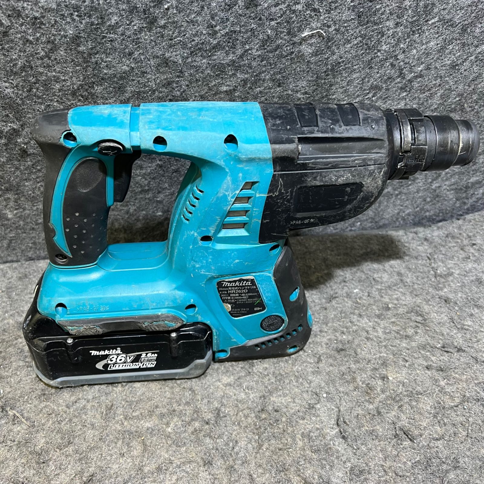 makita コードレスハンマドリル