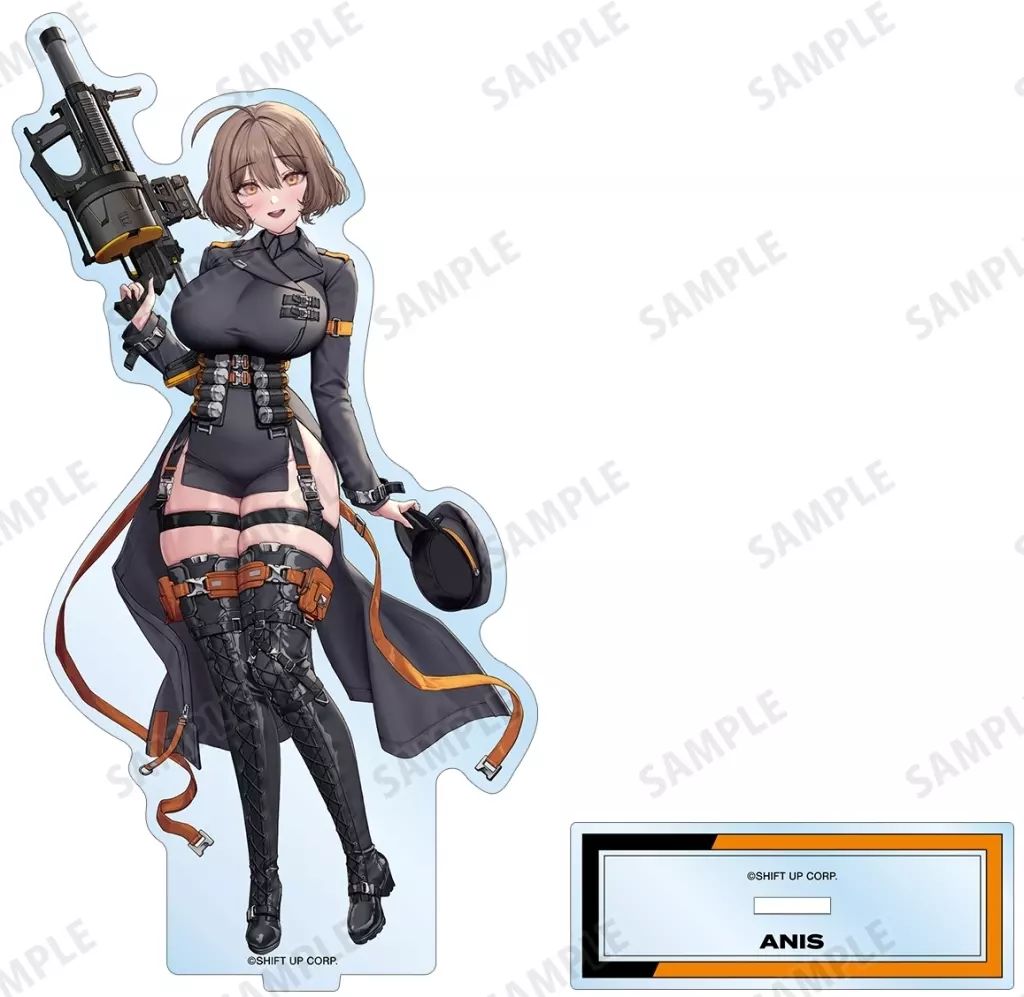 パニシング：グレイレイヴン 第3弾】B6卓上アクリルパネル ルナ