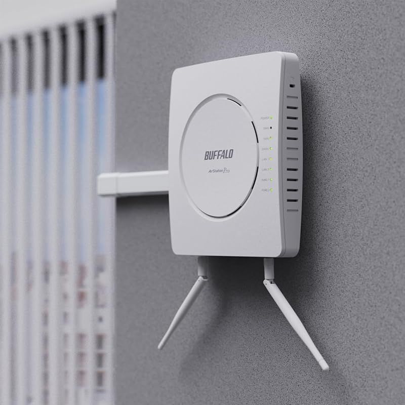 Buffalo WAPM-AX4R 法人向け 11ax 2x2 デュアルバンド無線LANアクセスポイント バッファロー 1