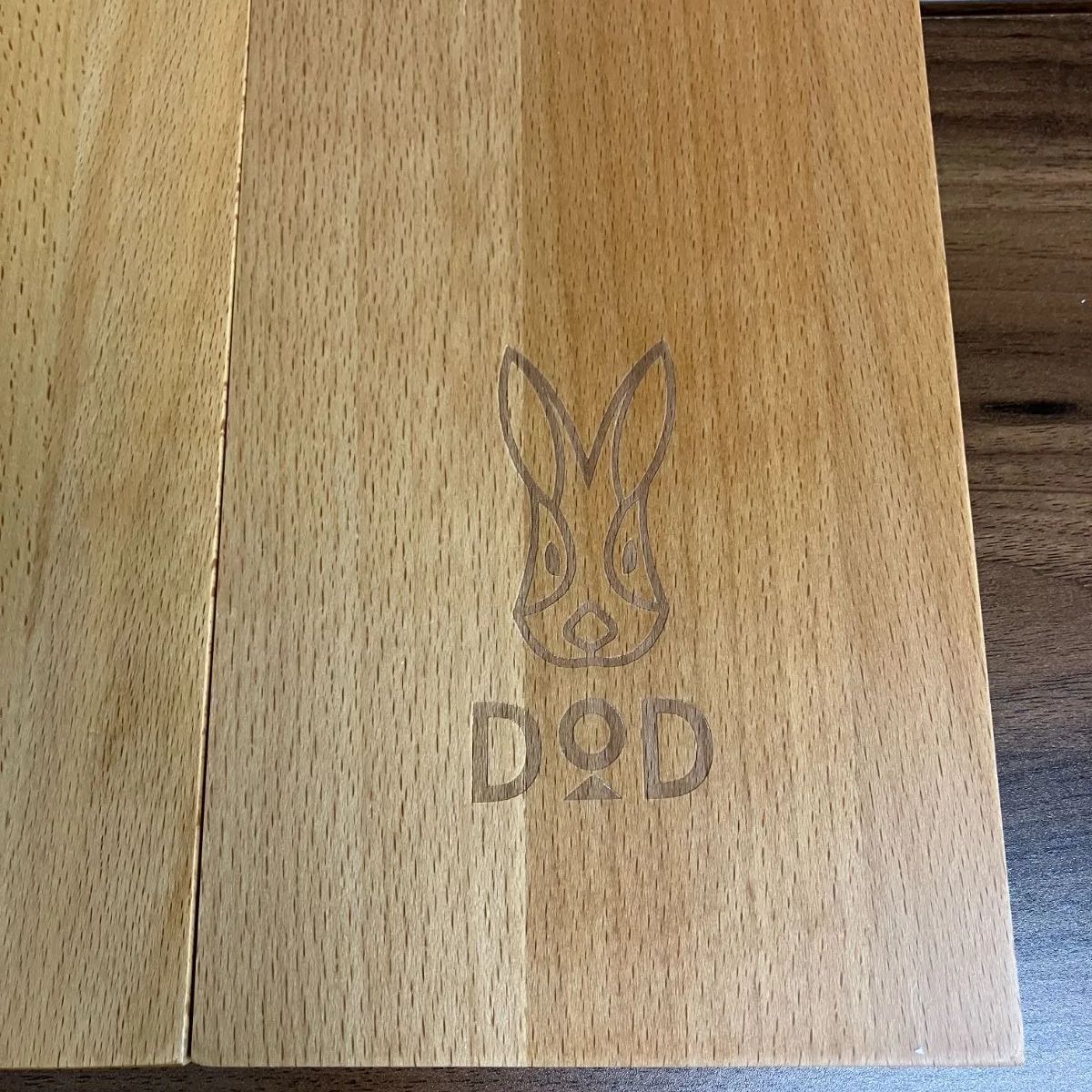 DOD KYANARY TABLE (L) キャナリーテーブルL TB8-807-WD ウッド天板 1