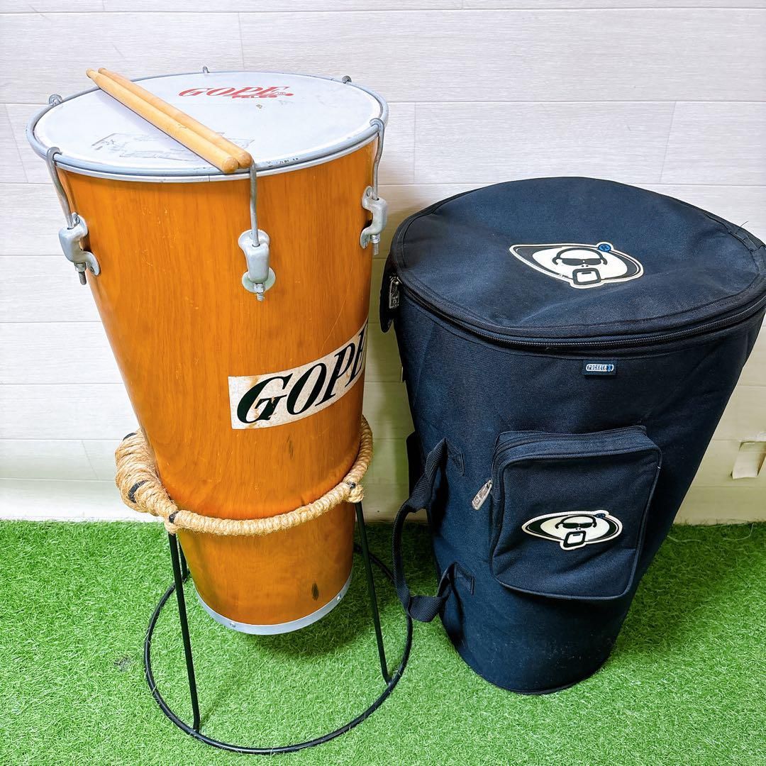 GOPE コンガ 打楽器 チンバウ ブラジル ボンゴ サンバ ソフトケース