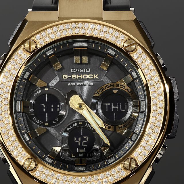 G-SHOCK カスタムベゼル　ダイヤ 楽天市場】g-shock ダイヤの通販