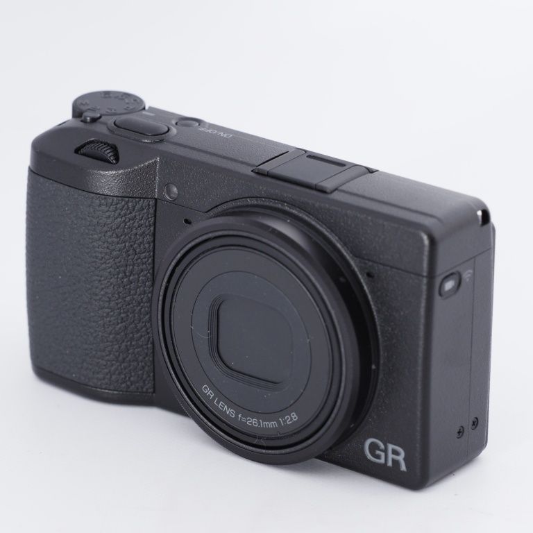 RICOH リコー GR IIIx デジタルカメラ 焦点距離 40mm / 24.2M APS-Cサイズ GRIIIx GR3x