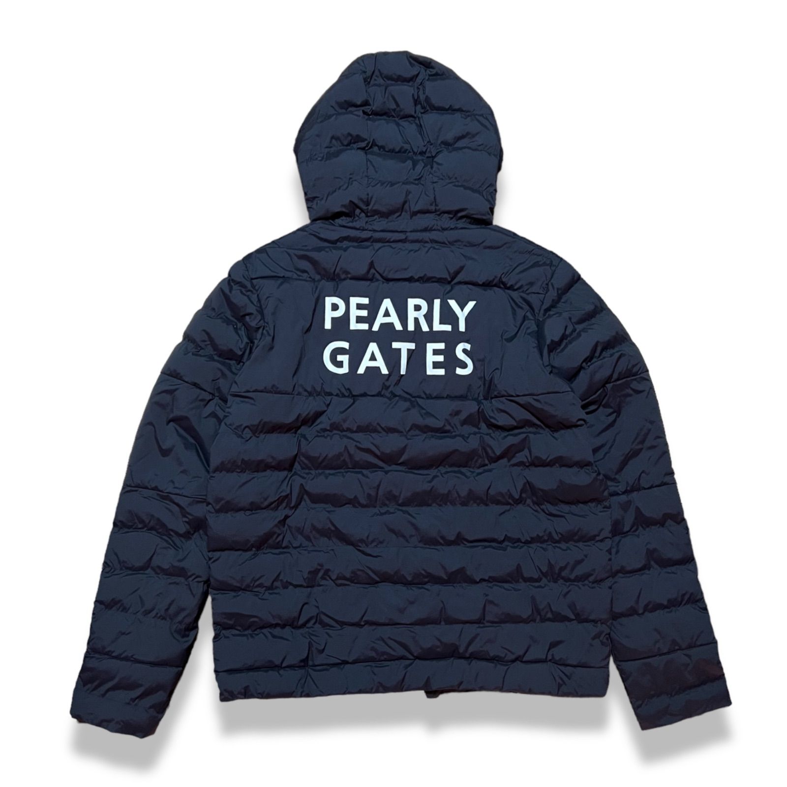 パーリーゲイツ ナイロンジップアップブルゾン ネイビー