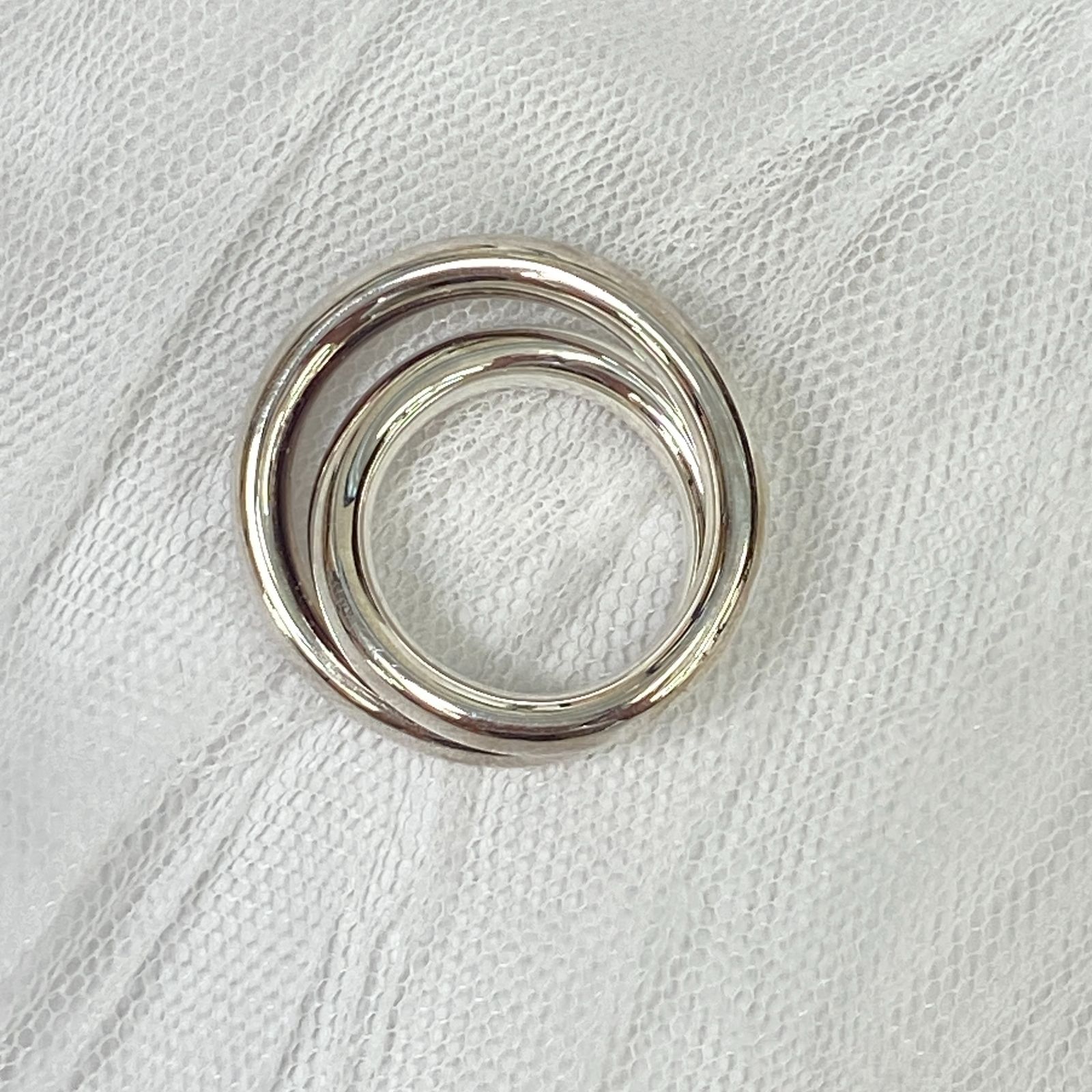 鑑定済み 】 エルメス 《 ヴェルティージュ 》 #52 シルバー925 リング