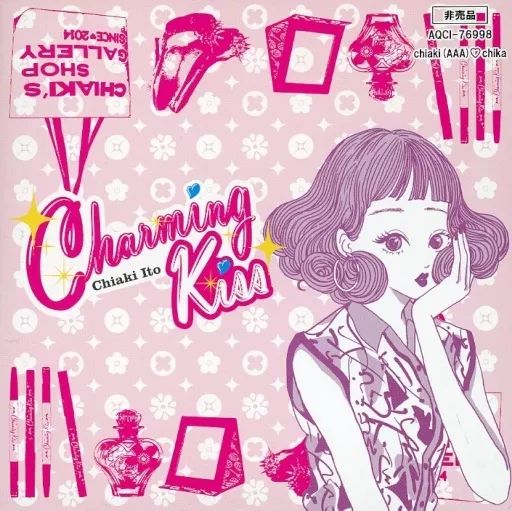 最新人気 中古】邦楽CD Chiaki(AAA) Chika(伊藤千晃) / Charming Kiss 邦楽
