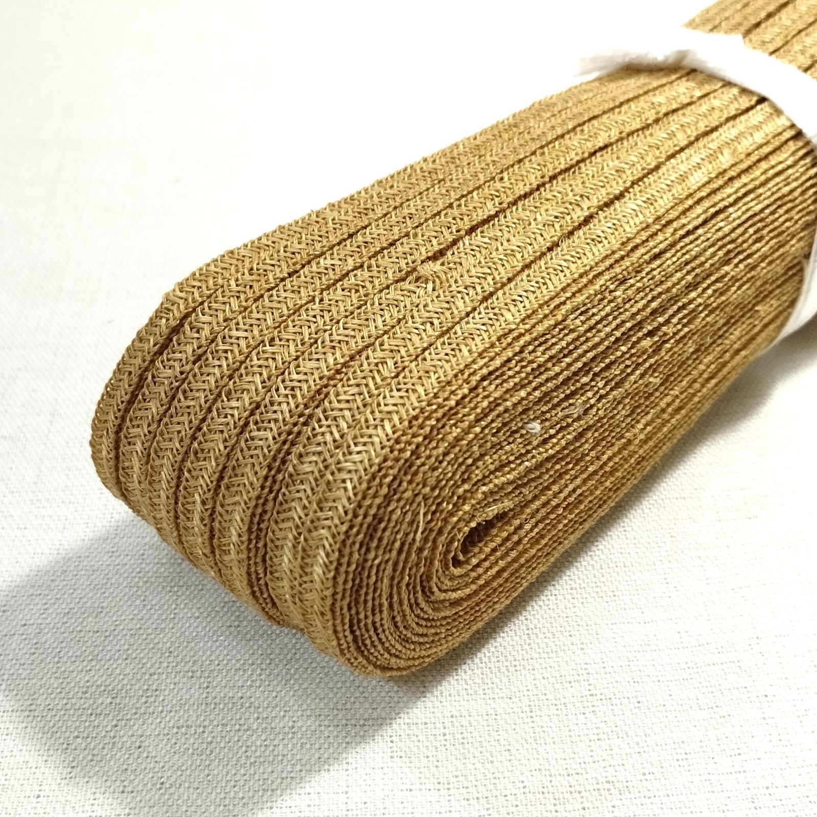 〇麻サメブレード　130M　6～6.5ｍｍ　キャメル
