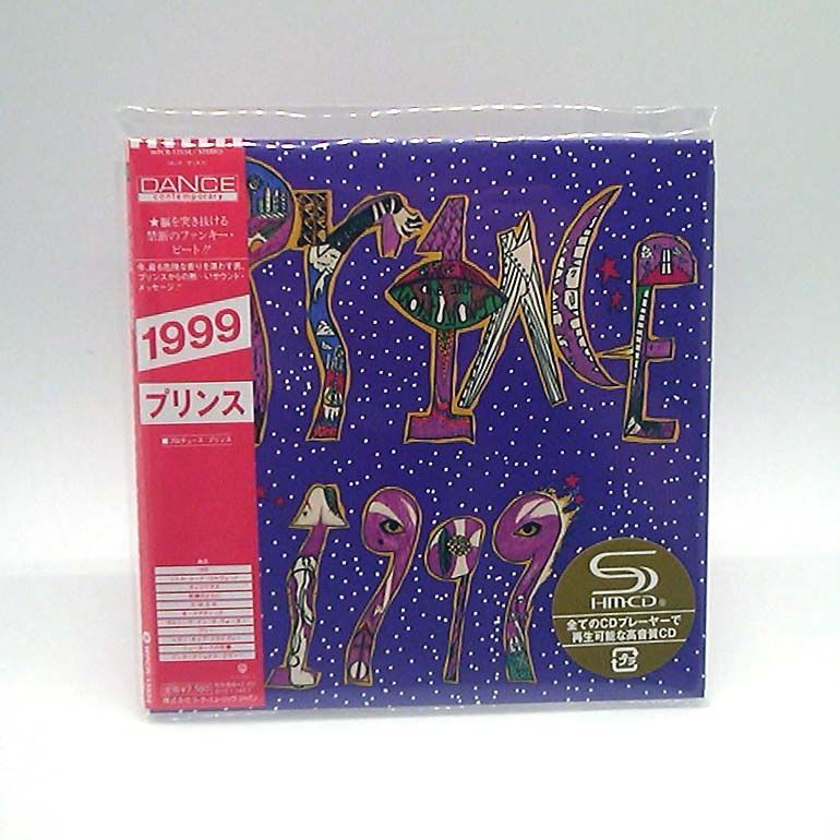未開封新品】1999 (紙ジャケ SHM-CD) プリンス (CD) - メルカリ
