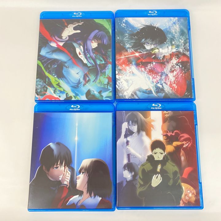 劇場版「空の境界」 Blu-ray Disc Box〈完全生産限定・8枚組〉」 劇場