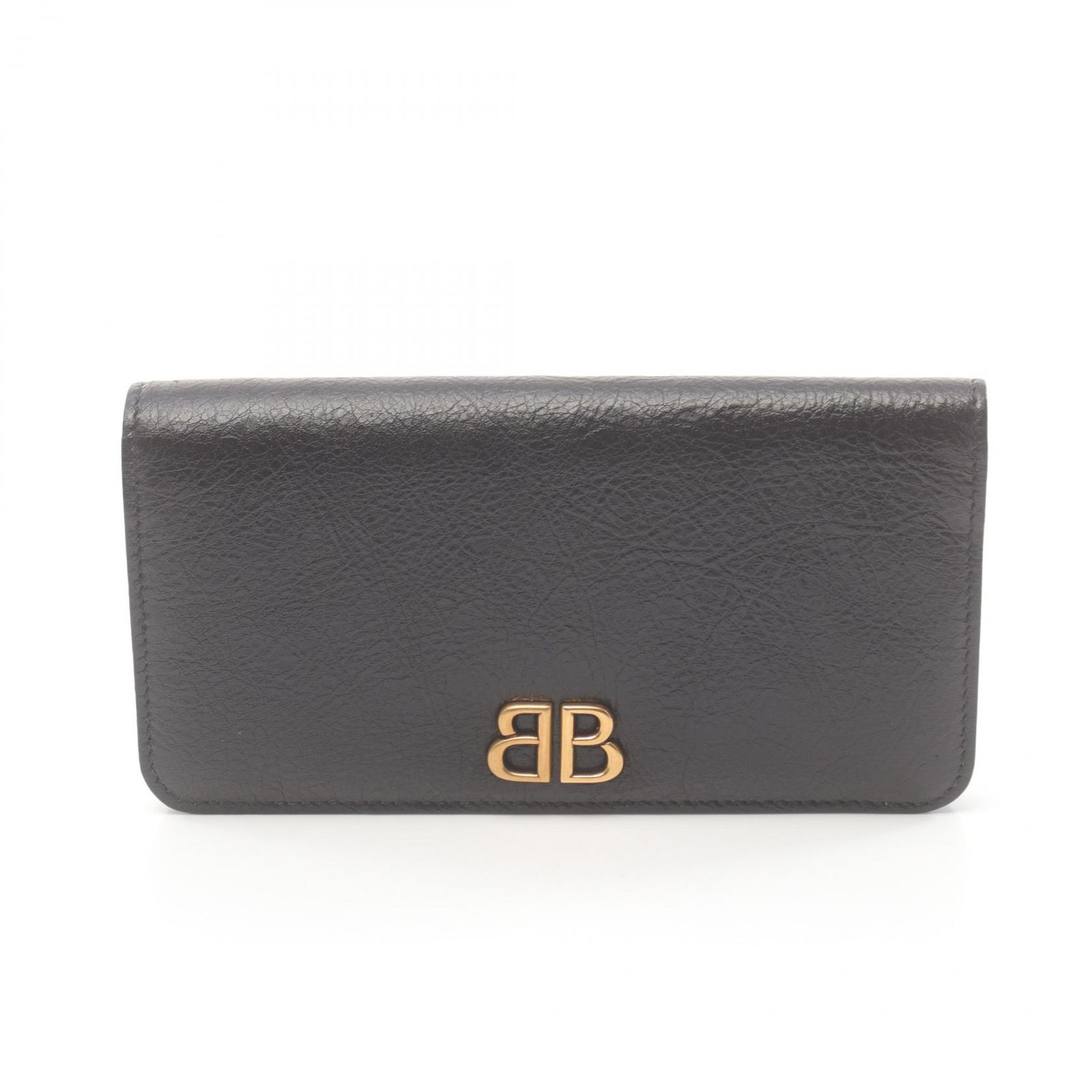 バレンシアガ BALENCIAGA 二つ折り長財布 モナコ 7654282AAXB1000 