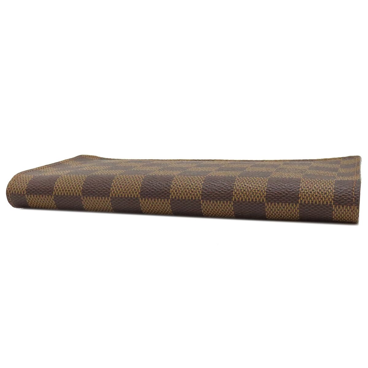 ルイヴィトン LOUIS VUITTON 長財布 ポルトモネジップ ダミエ
