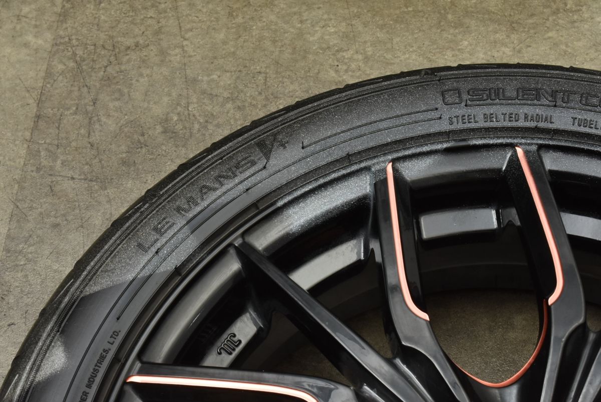 美品！ レオニスLV bk/red 165/50R16 2025年最新Yahoo!オークション -レオニスlvの中古品・新品・未使用品一覧