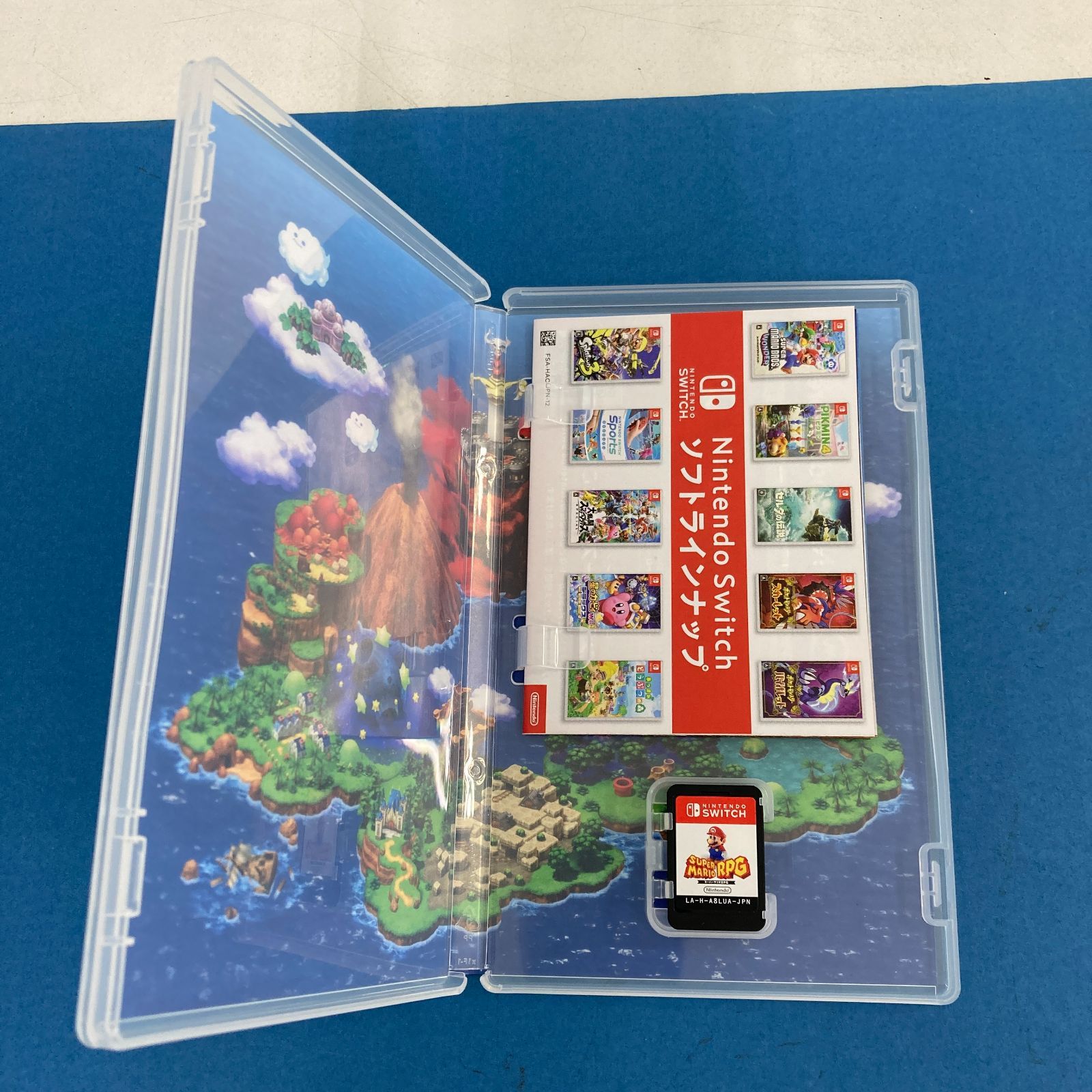 02m2676Nintendo Switchソフト3本セット スーパーマリオRPG スーパー