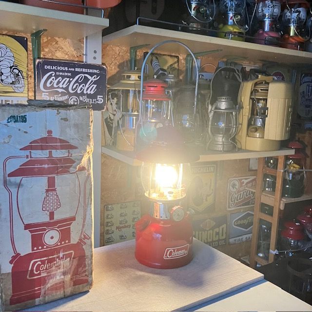 【整備済】 コールマン 200A ホワイトボーダー  1971年11月製 整備済】 コールマン 200A ホワイトボーダー ランタン 1971年11