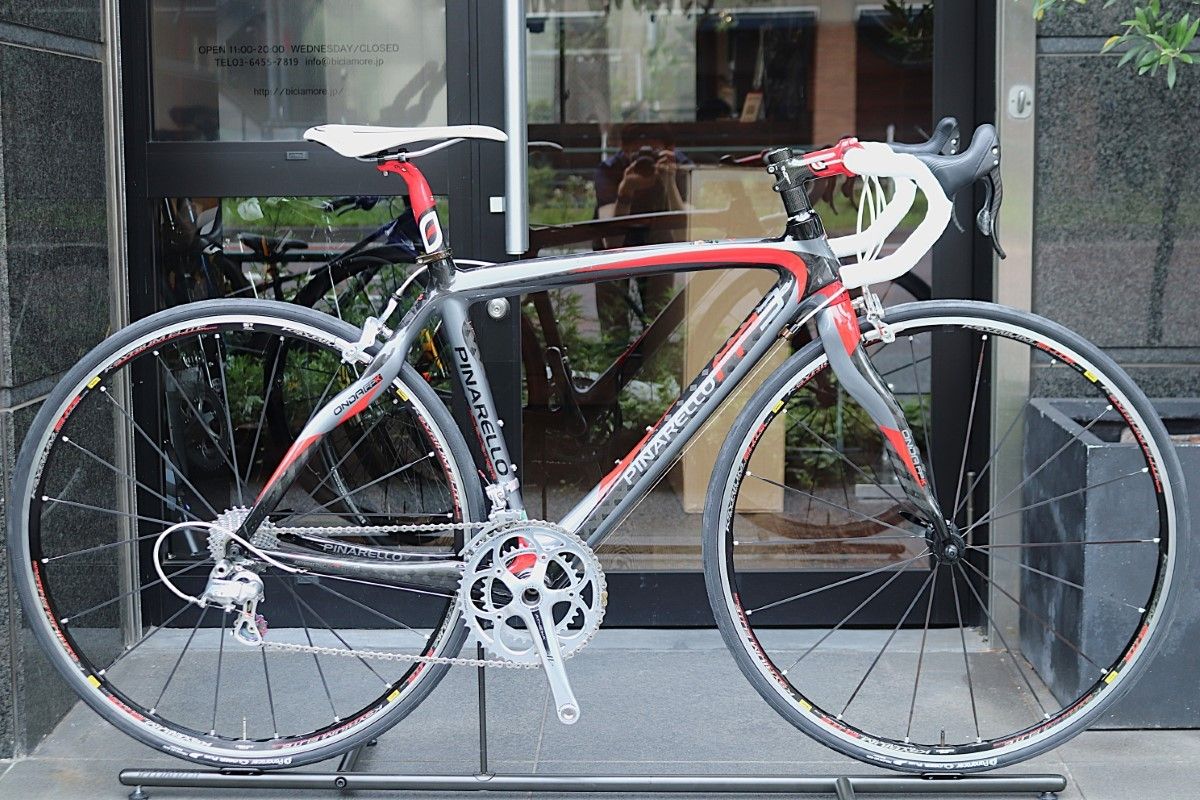 ピナレロ PINARELLO FP3 2010モデル 465sサイズ カンパニョーロ アテナ MIX 11S カーボン ロードバイク 東京南麻布店