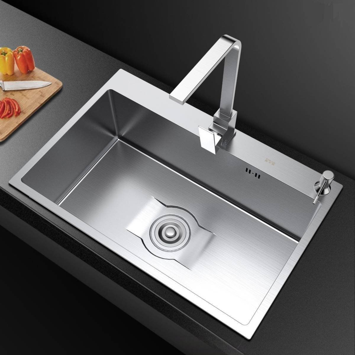 1槽シンク 食器洗いシンク