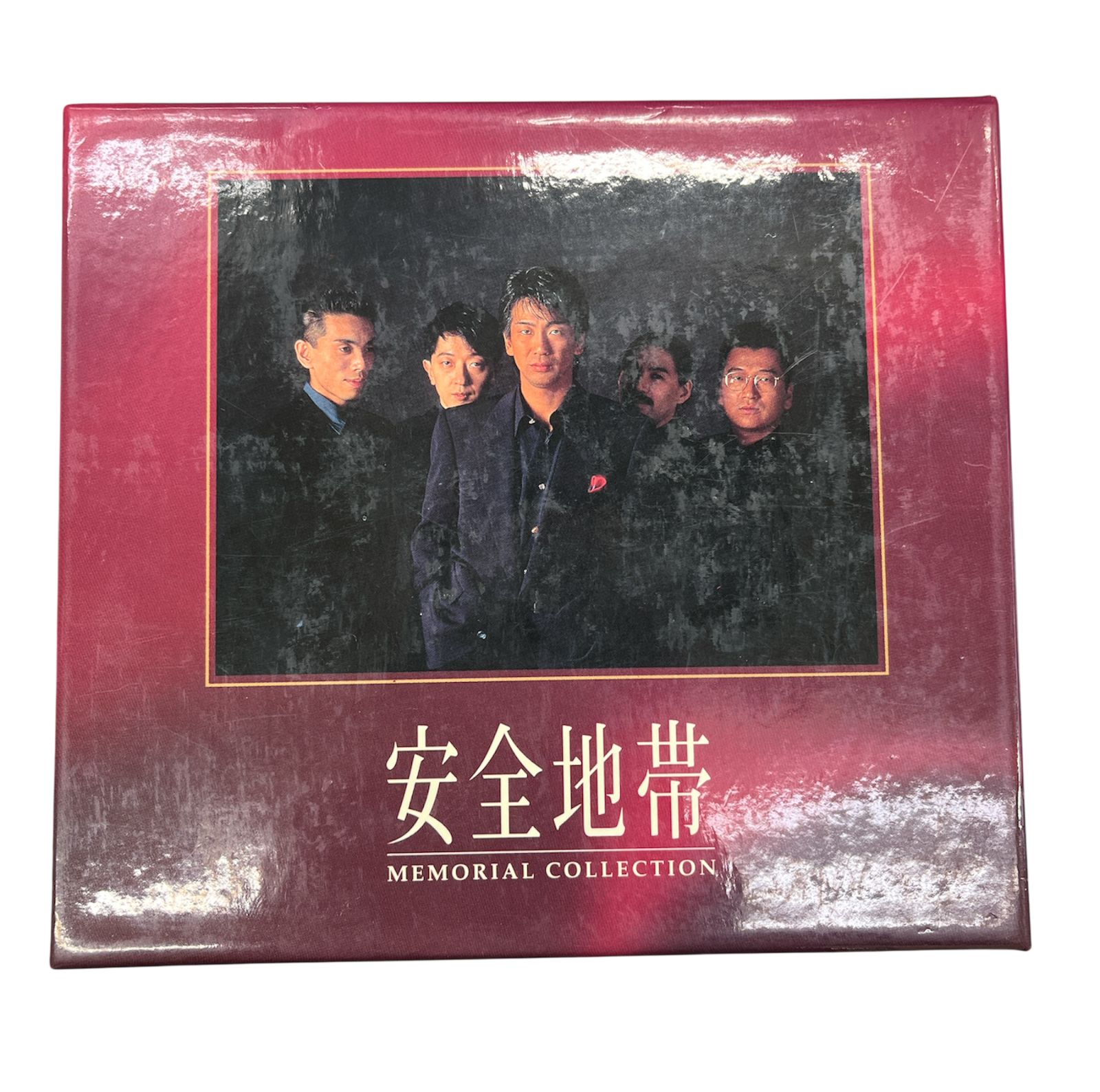 ☆廃盤 CD 安全地帯 MEMORIAL COLLECTION 12枚組 : メモリアル