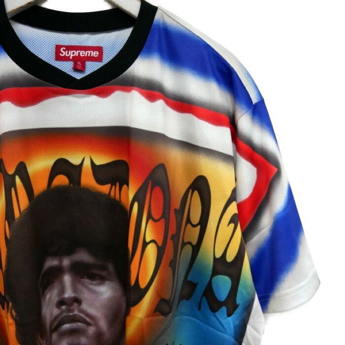 Supreme 国内正規 24SS Maradona Soccer Jersey マラドーナ