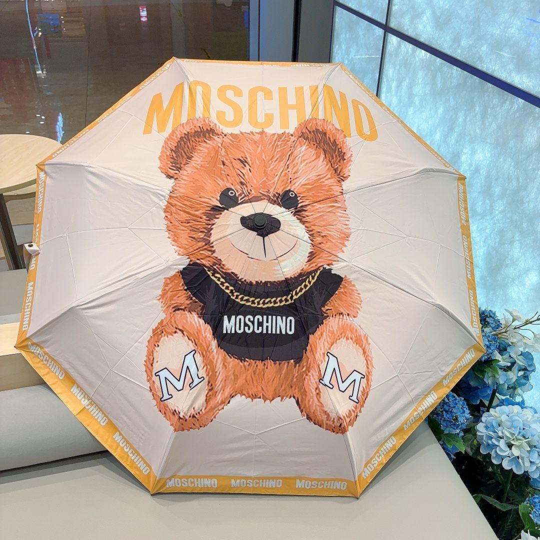 MOSCHINO 折りたたみ傘 - メルカリ