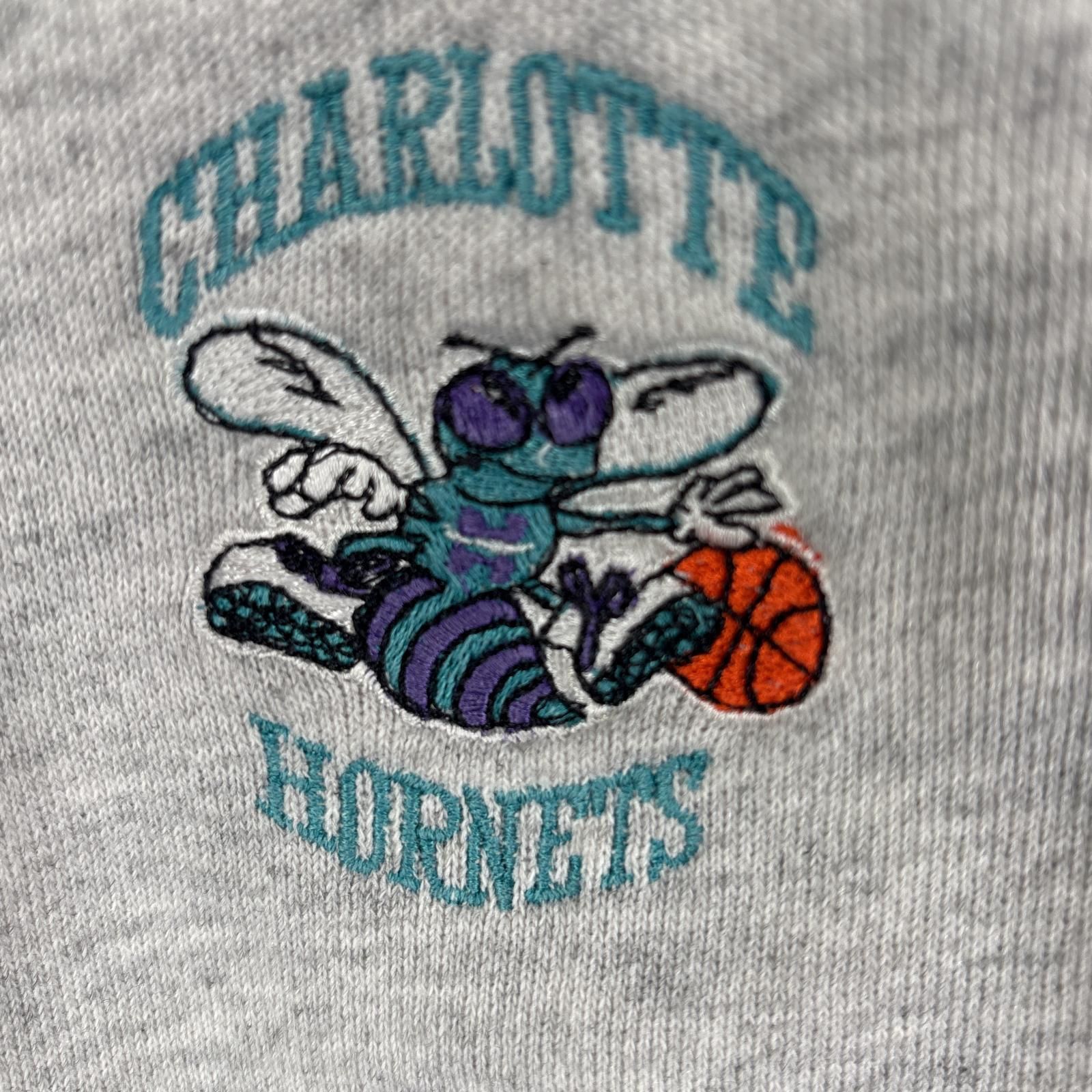 古着 90's/90年代 ロゴセブン LOGO7 USA製 スウェット NBA