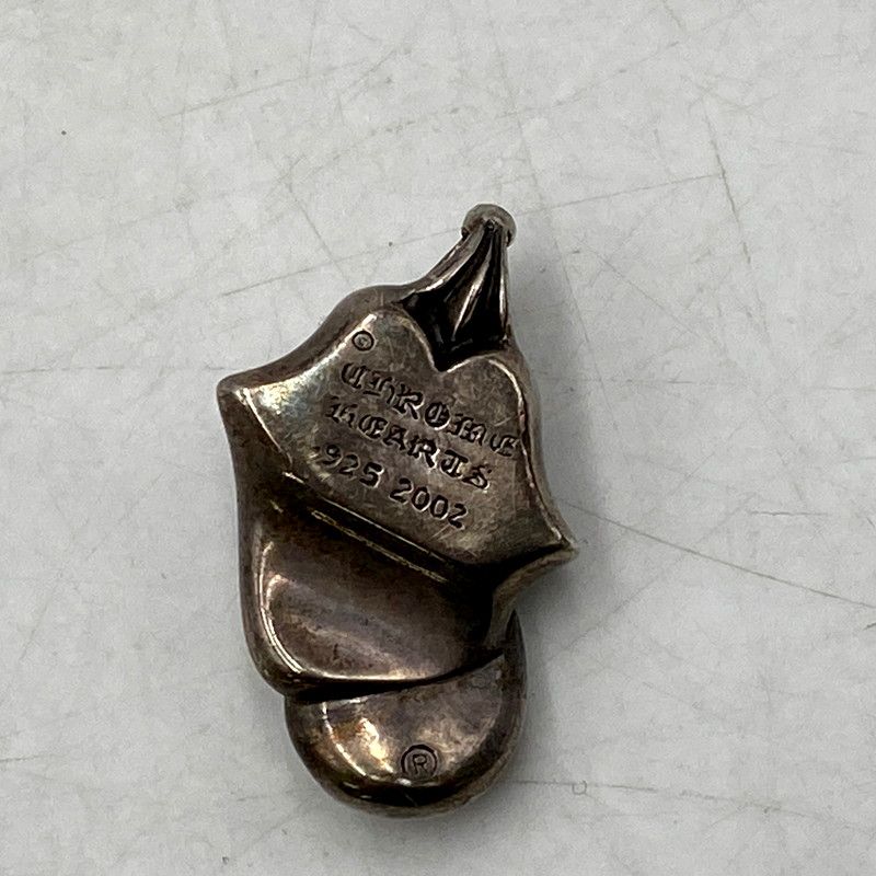 Chrome Hearts LIPS&TONGUE チャーム 925