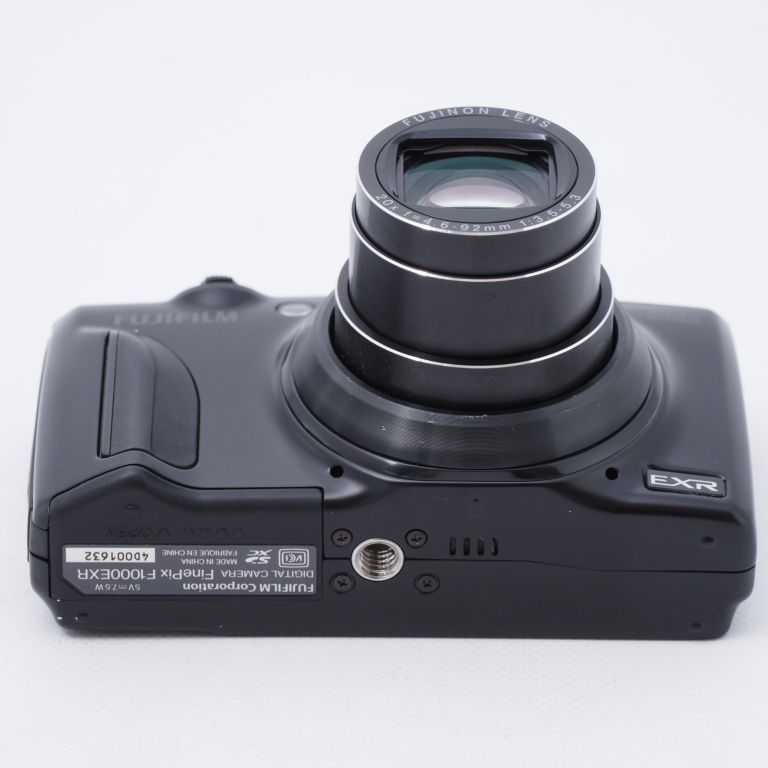 中古 良品】 FUJIFILM コンパクトデジタルカメラ F1000EXR ブラック F