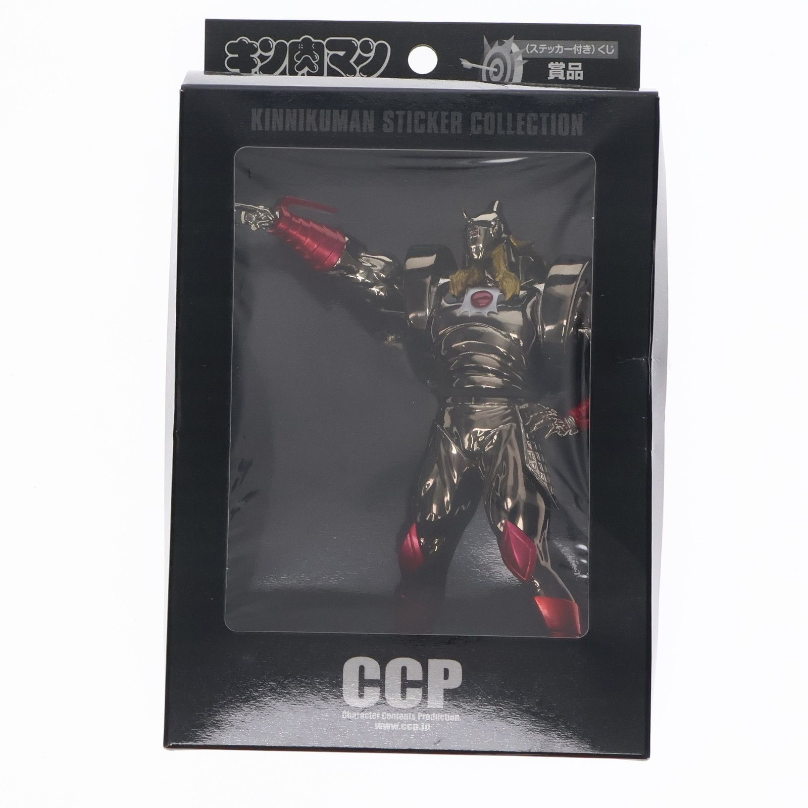 フィギュア単品) 悪魔将軍フィギュア(ブラックメッキ) CCP