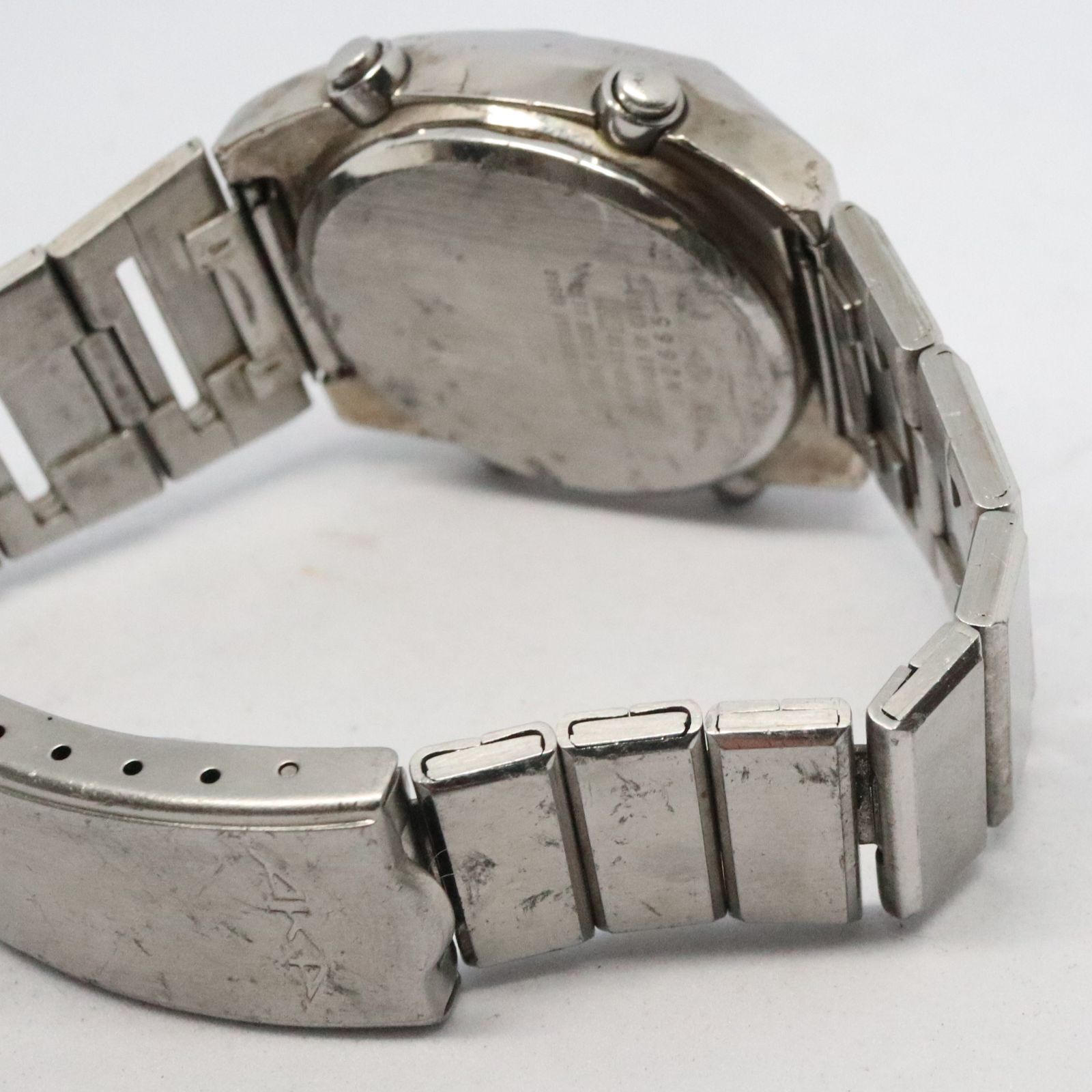 稼働品】SEIKO ALBA AKA セイコー アルバ デジタル ヴィンテージ SS