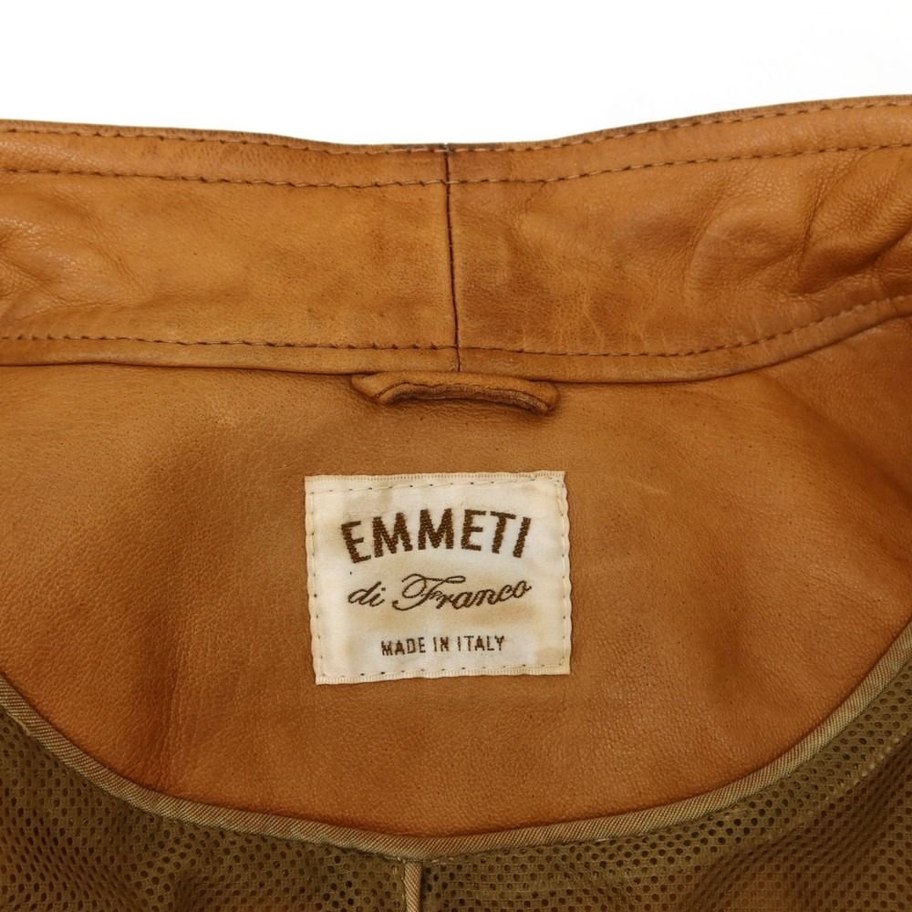 Delan ライダース 44 デラン　レザージャケット パンチング Delan ライダース 44 デラン レザージャケット パンチング Delan