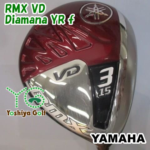 フェアウェイウッド ヤマハ RMX VD/Diamana YR f/SR/15[133903] - メルカリ