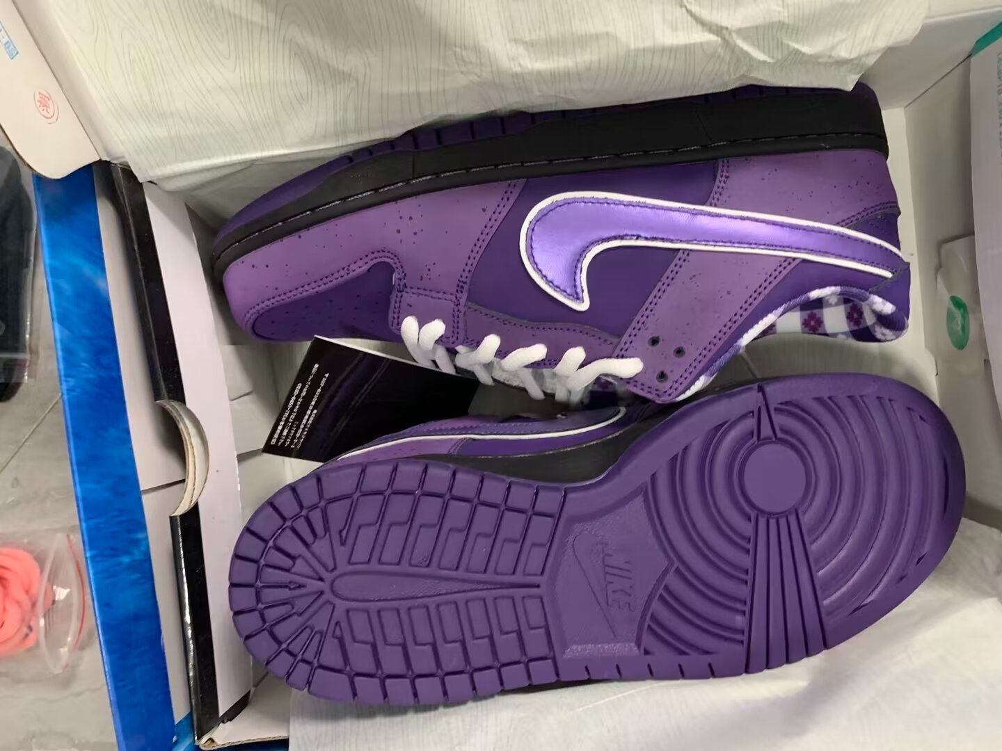 新品未使用Nike SB Dunk Low "Purple Lobster" ナイキ SB ダンク ロー "パープル ロブスター"