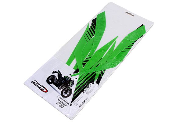 Puig 6841V STICKER KIT Kawasaki Z800 (13-15) プーチ ステッカーキット 