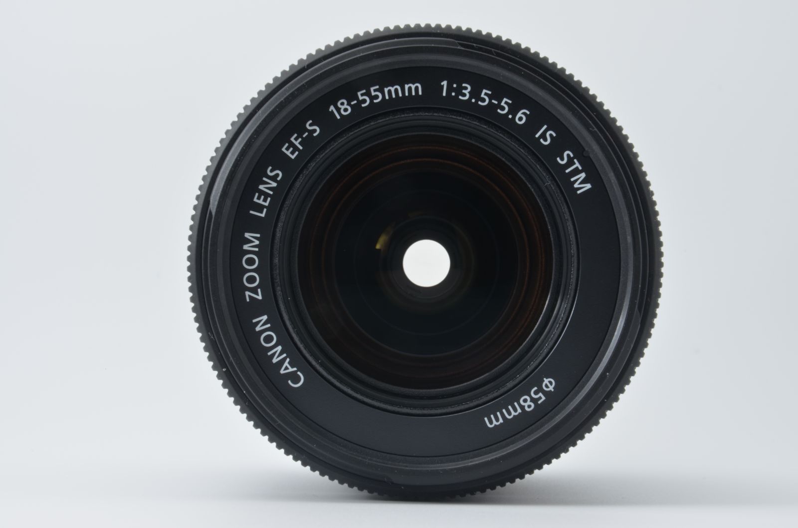 ☆極上美品☆ CANON キャノン EF-S 18-55mm F3.5-5.6 IS STM