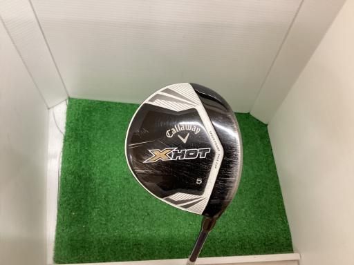 キャロウェイ X HOT 5W フェアウェイウッド FW 純正特注シャフト フレックスS メンズ 男性用 右利き 右用 Cランク ゴルフクラブ