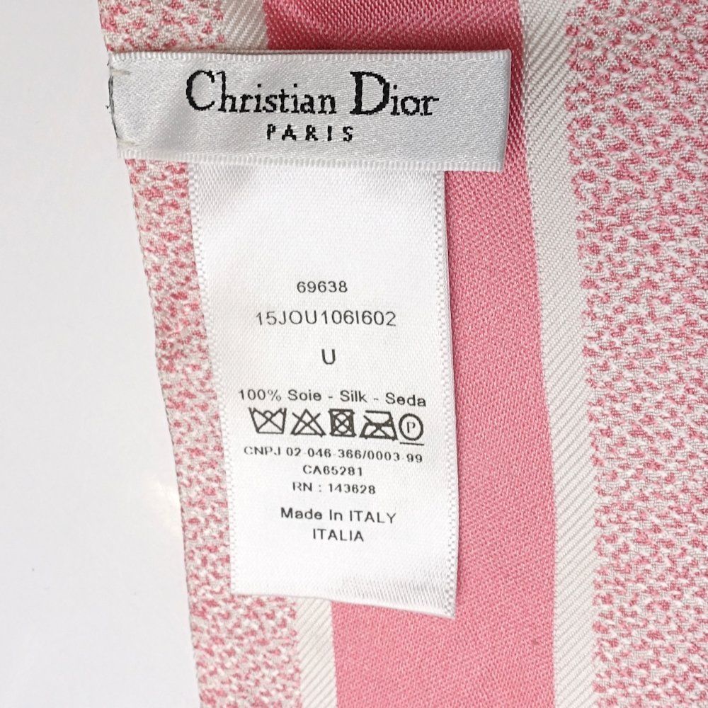 【未使用】Christian Dior ディオール スカーフ org.jpg