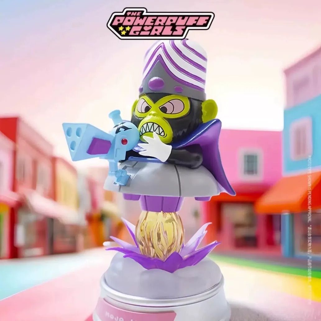 【ビーストキングダム】パワーパフガールズシリーズ ユートニウム博士 シークレット ビーストキングダム】パワーパフガールズシリーズ ユートニウム博士