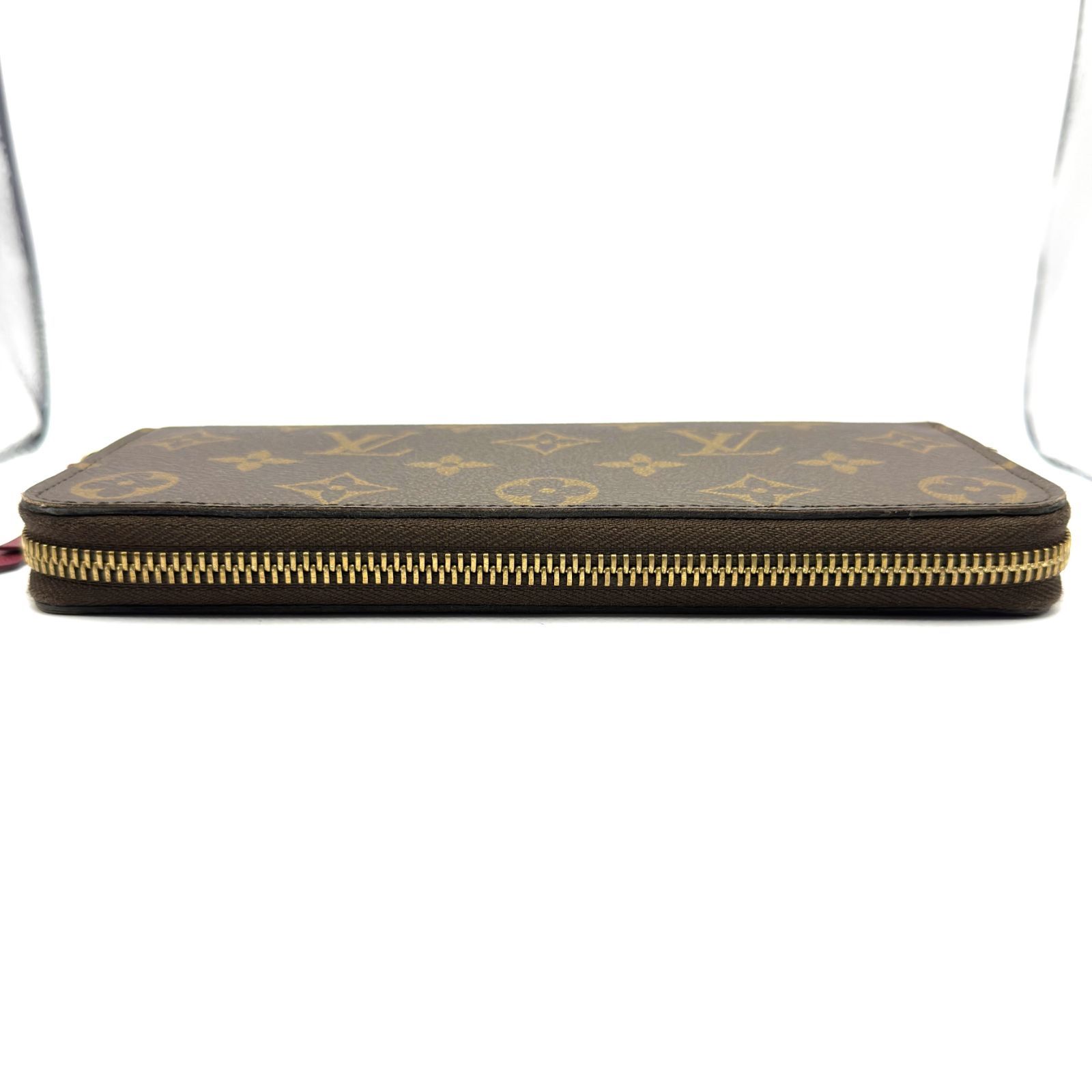 ルイヴィトンポルトフォイユクレマンス【M60742 】人気色フューシャ極上美品 LOUIS VUITTON 【新品】ルイヴィトン ポルトフォイユ